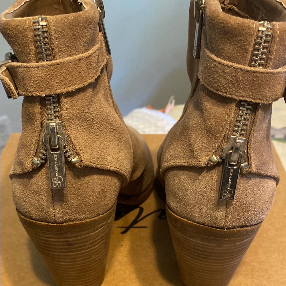 Women's Suede Ankle Boots